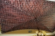 Faux brick ceiling 2
