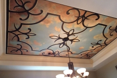 Ceiling-Dinning-room-Mural