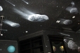 Childrens' room. Asteroids