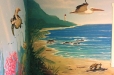 Underwater/Beach mural