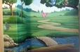 Children mural. Woods