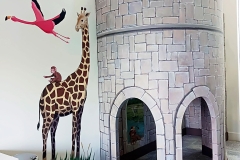 Kids-Room-Mural-and-Castle-2