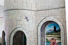 Kids-Room-Mural-and-Castle-3