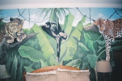 Safari Mural for child's room