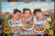 Don-Ramon-Restaurant-Painting on canvas