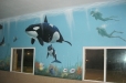 Underwater Mural. The Goddard School in League City, TX
