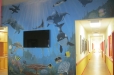 Underwater Mural. The Goddard School in League City, TX