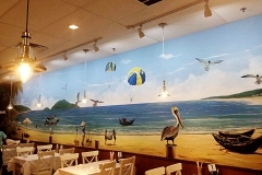 Vietnamese Restaurant Oc N More Mural-Beach