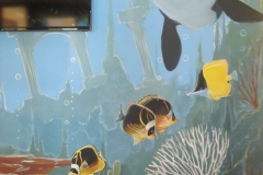 Underwater Mural. The Goddard School in League City, TX