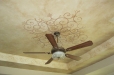 Decorative painting. Ceiling