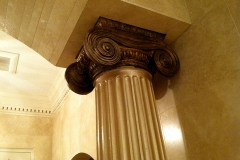 Decorative classic column