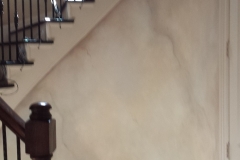 Old-World-Faux Staircase