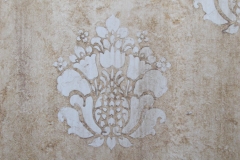 Faux finish. Stencil