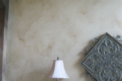 Faux finish, old world