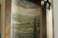 Entryway mural Tuscan theme
