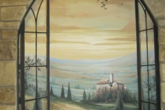 Tuscany Niche Mural