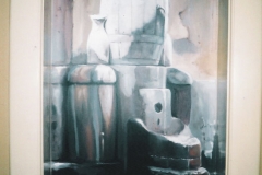 Niche mural. Roman fountain