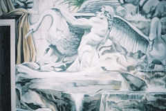 Mural. Roman Fountain