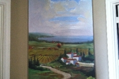 Tuscan seascape Niche