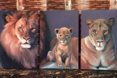 Lions-Acrylic-on-canvas-2