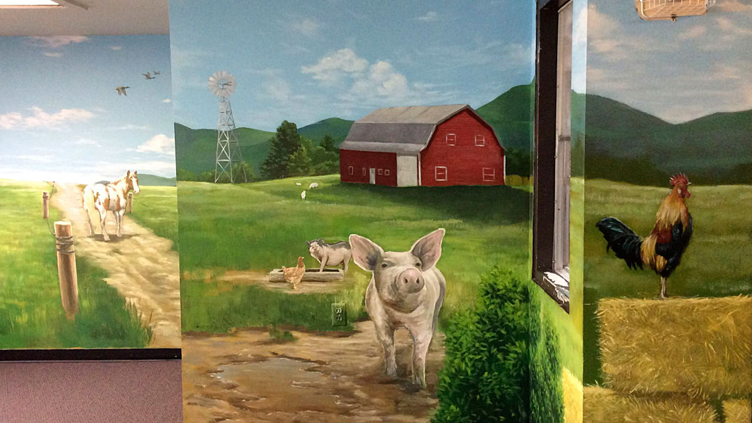 Dream Walls Custom Murals Dream Walls