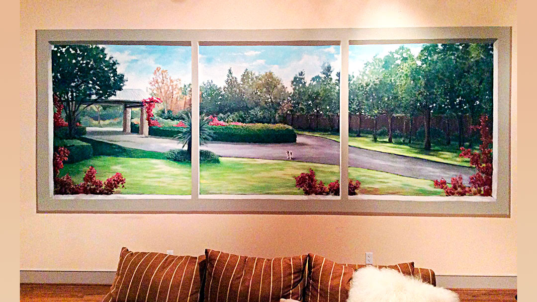 Custom Residential Murals Dream Walls