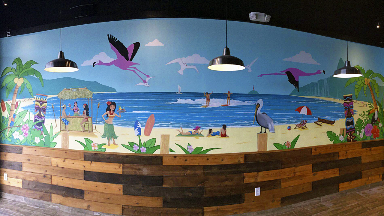 Dream Walls Custom murals Houston, Texas