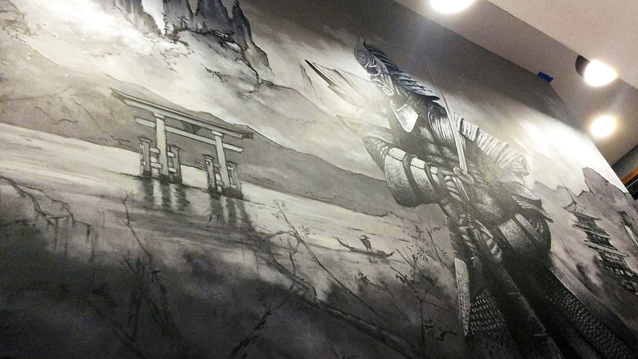 Dream Walls Custom murals Houston, Texas