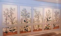 Residential Mural in Panels - Dreamwalls Houston TX