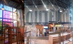 Urban Outfitters Store - Dreamwalls murals - Houston TX