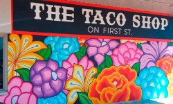 The Taco Shop -Dreamwalls Murals - Houston TX
